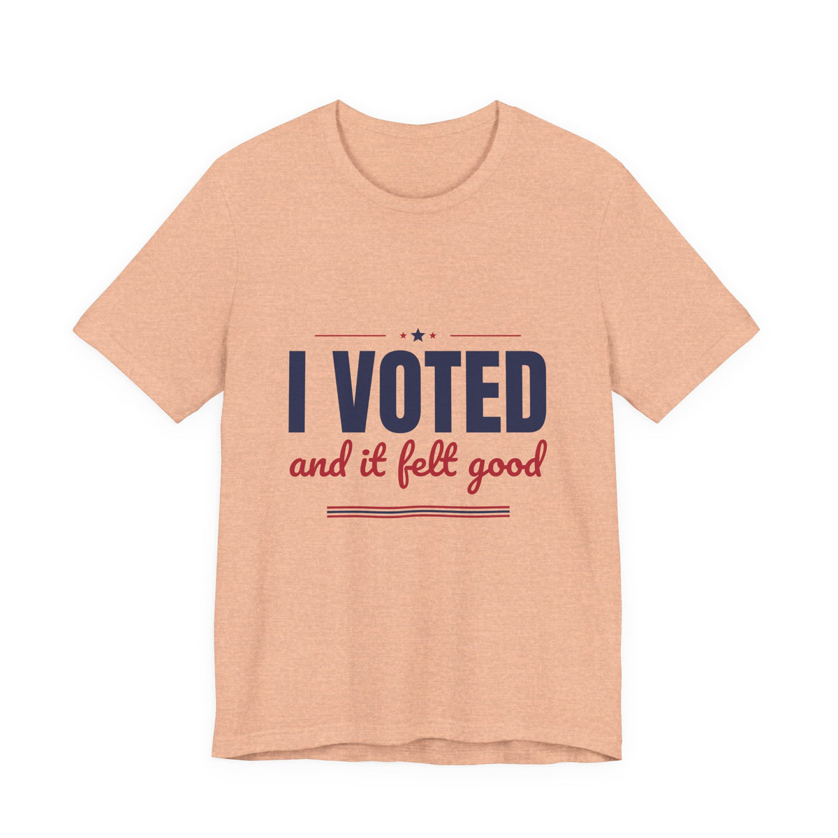I Voted and It Felt Good Shirt, I Voted T-Shirt, Election Day Tee