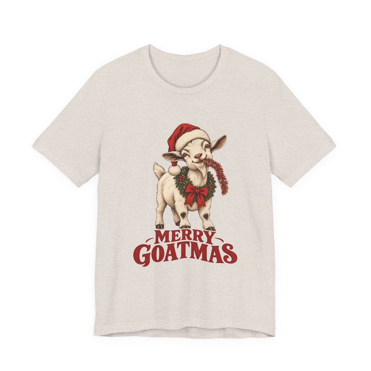 Merry Goatmas Christmas Goat Shirt, Goat Christmas T-Shirt, Goat Christmas Gift