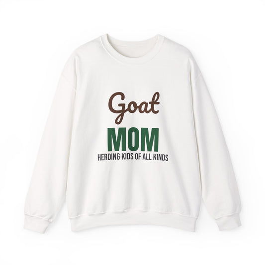 Goat Mom Herding Kids of All Kinds Sweatshirt