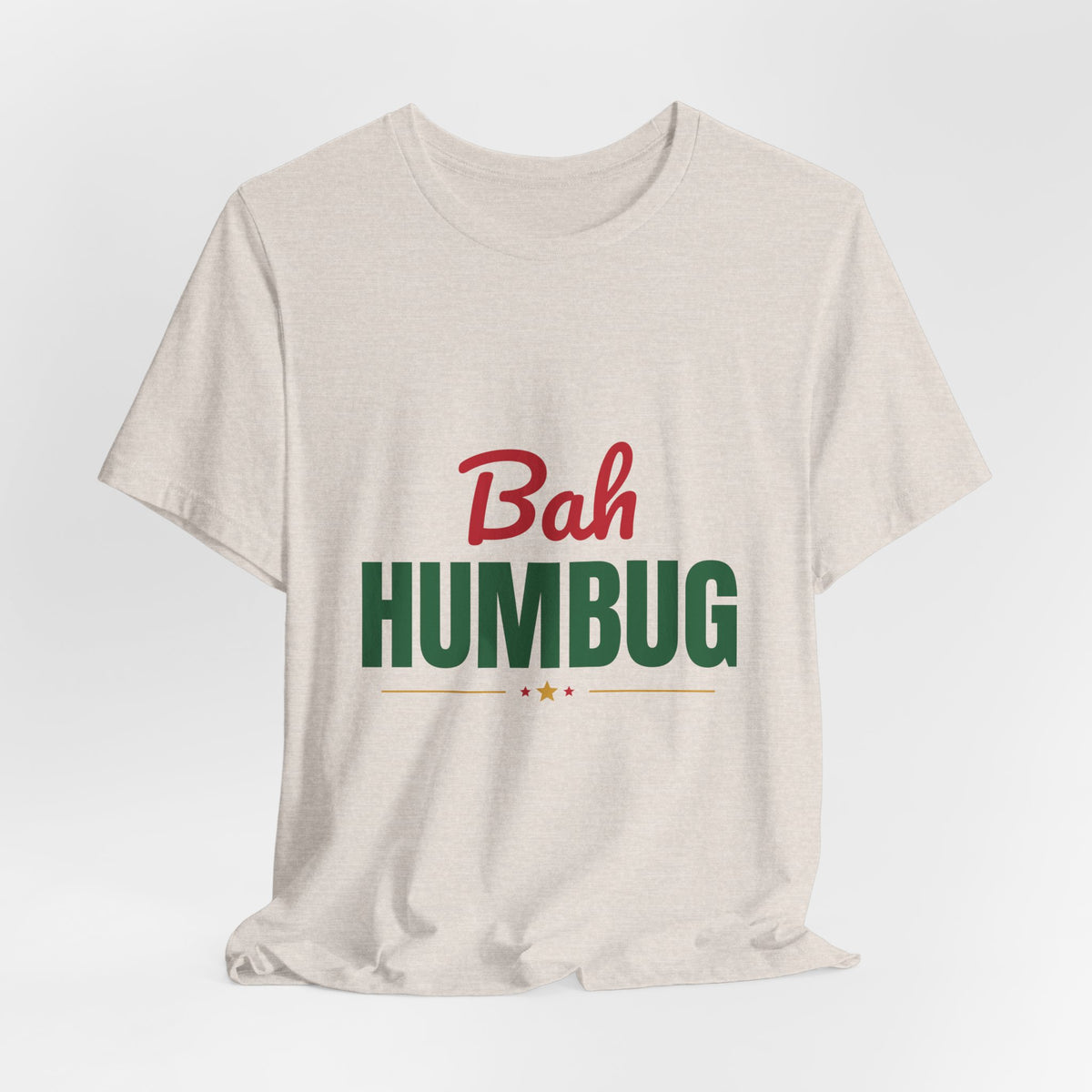 Bah Humbug Shirt, Funny Grumpy Christmas T-Shirt