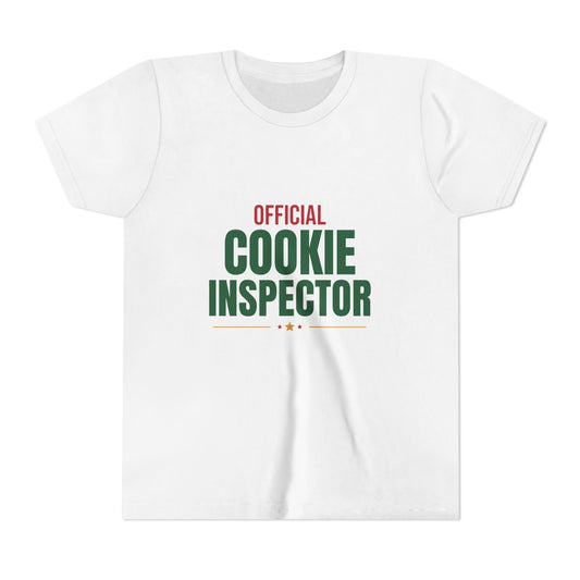 Official Cookie Inspector Kids Shirt