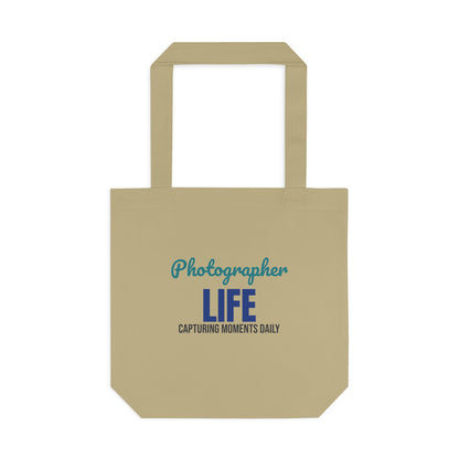 Photographer Life Capturing Moments Daily Tote Bag