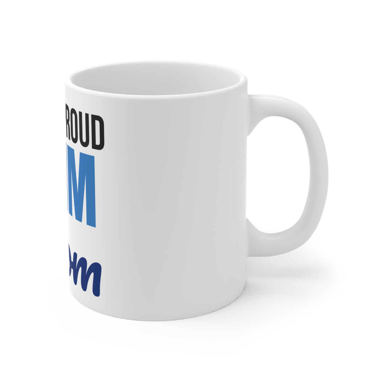 Loud and Proud Swim Mom Mug