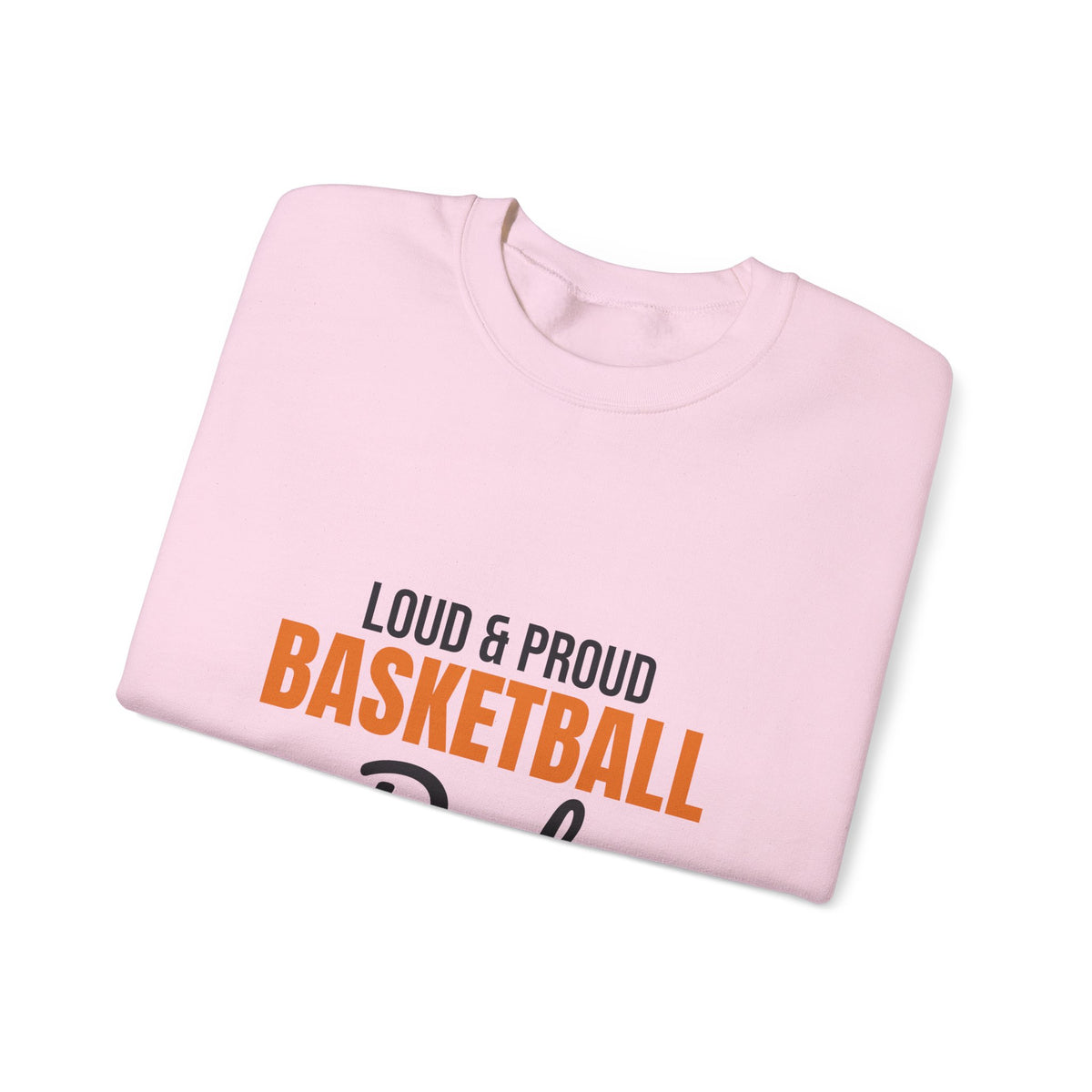 Loud and Proud Basketball Dad Sweatshirt, Basketball Dad Crewneck