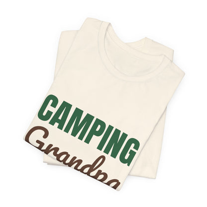 Camping Grandpa Shirt, Camping Grandpa T-Shirt, Grandpa Gift