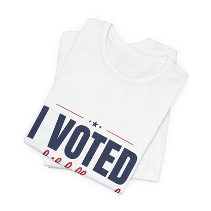 I Voted and It Felt Good Shirt, I Voted T-Shirt, Election Day Tee