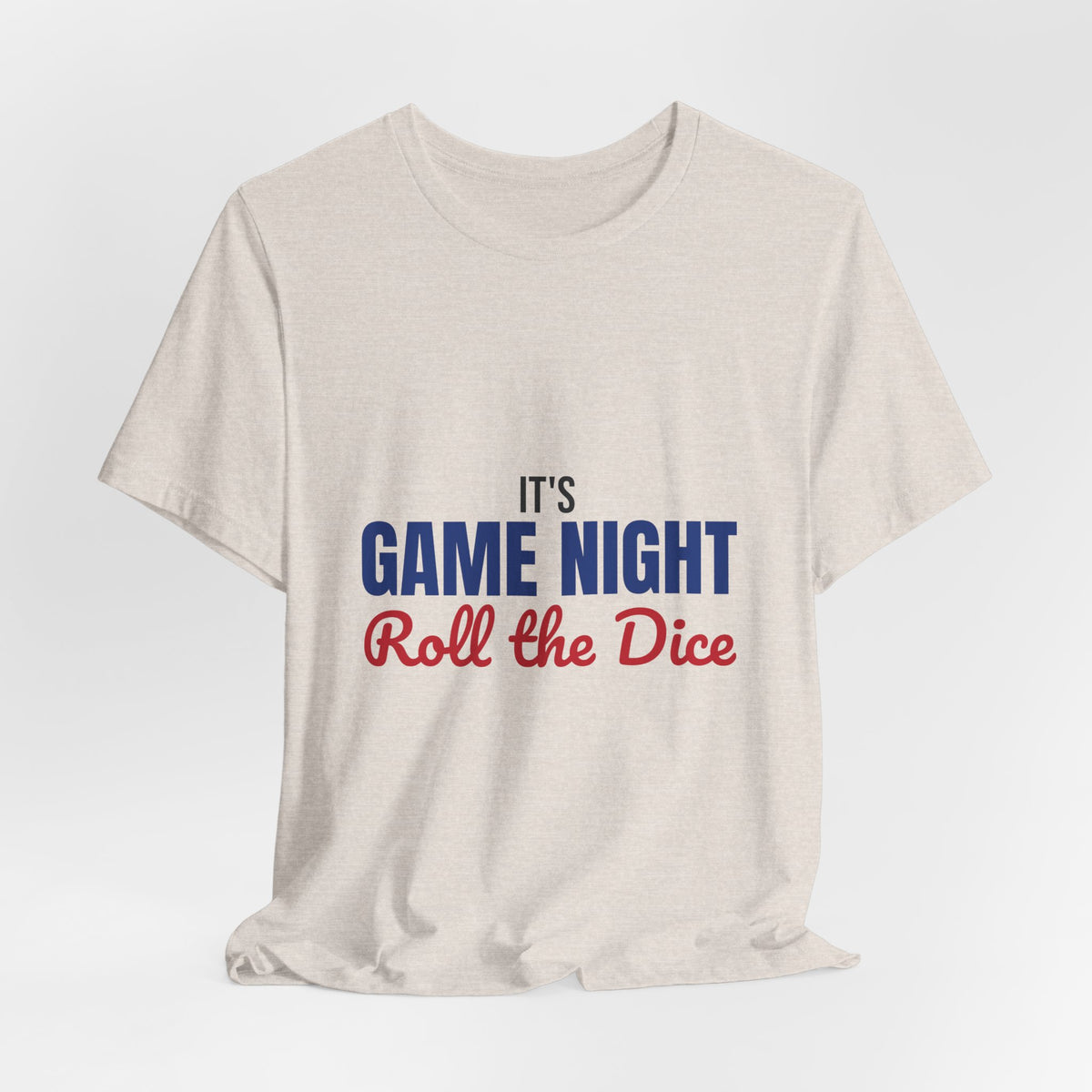 It's Game Night Roll the Dice Shirt, Game Night T-Shirt, Board Game Gift
