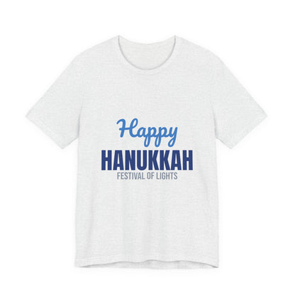 Happy Hanukkah Festival of Lights Shirt, Hanukkah T-Shirt, Hanukkah Gift