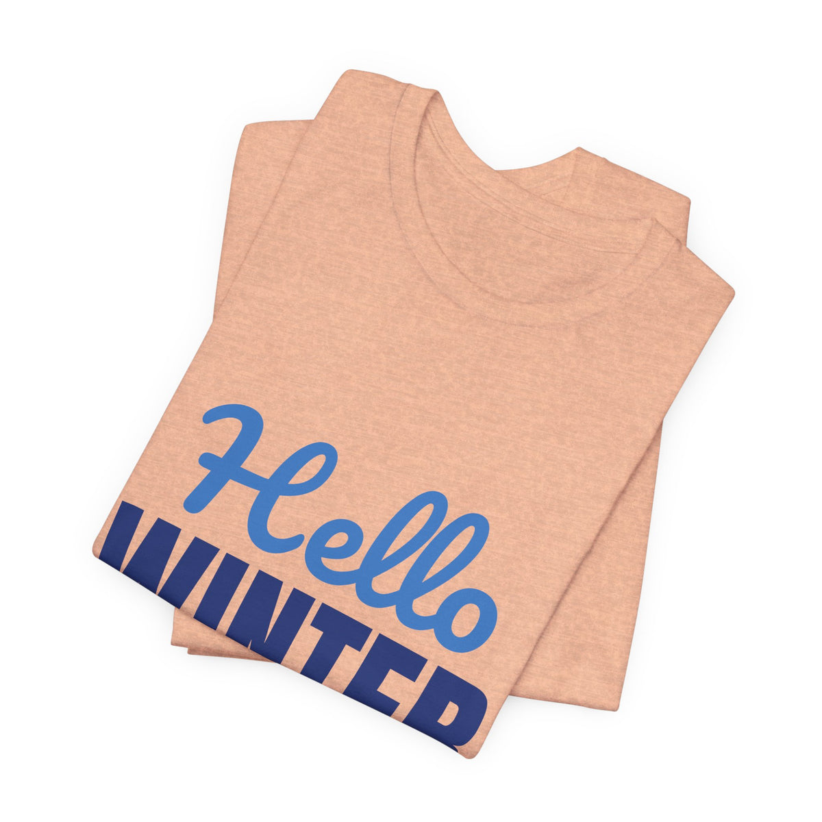 Hello Winter Cozy Season Mode Shirt, Winter T-Shirt, Cozy Season Tee