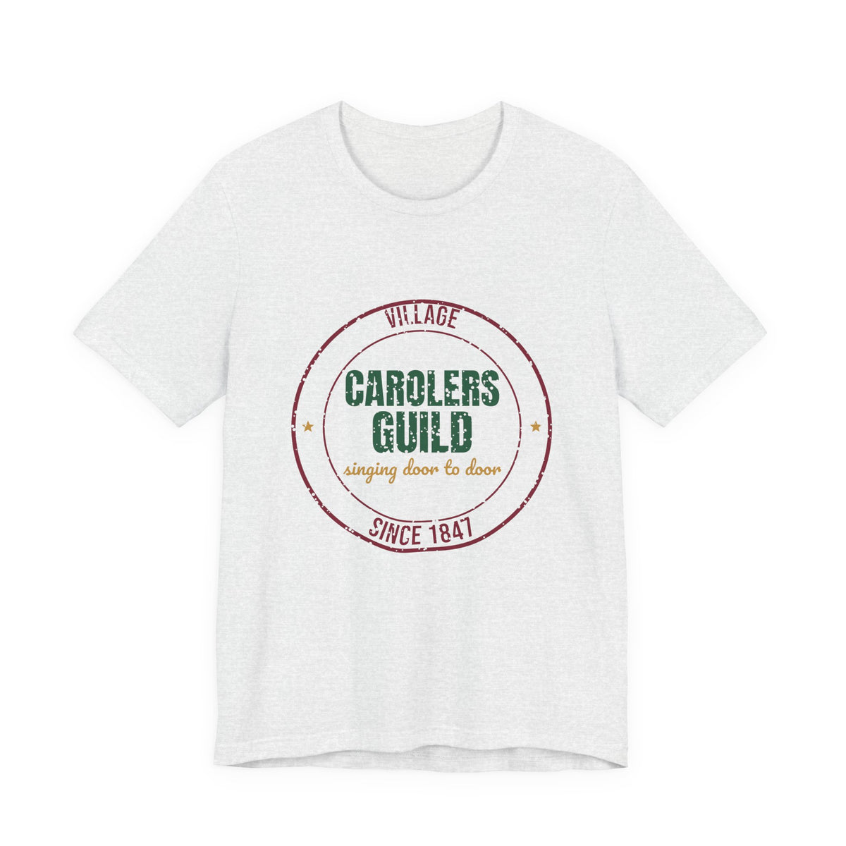 Village Carolers Guild Since 1847 Shirt, Vintage Christmas T-Shirt, Vintage Christmas Gift