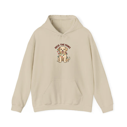 Deck the Paws Christmas Puppy Hoodie