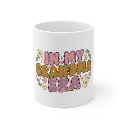 In My Grandma Era Mug