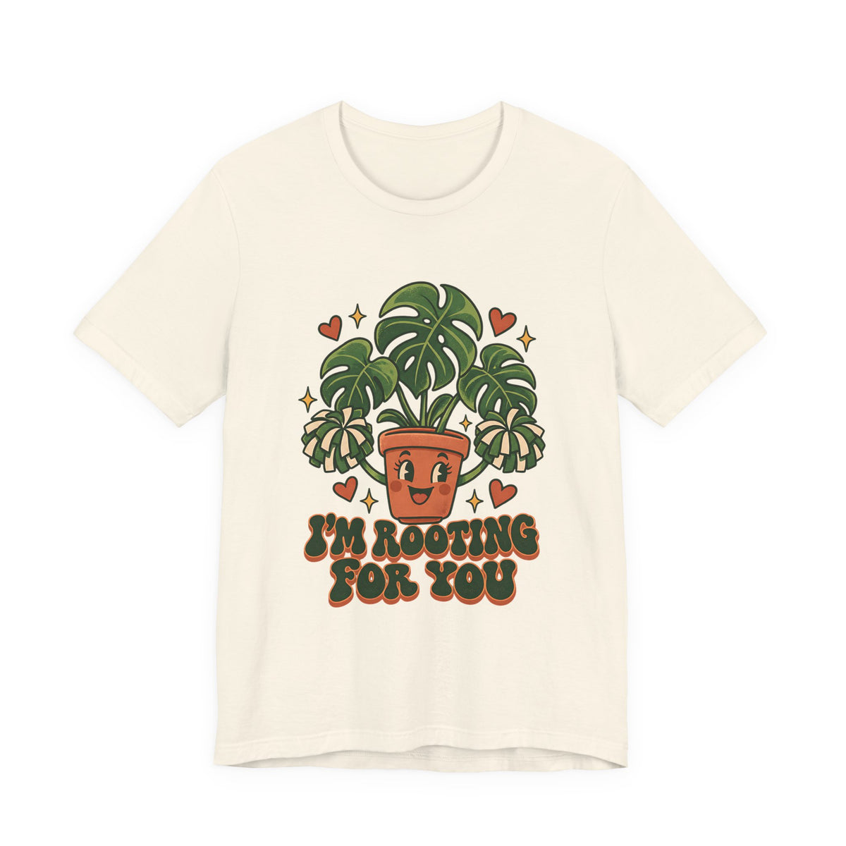 I'm Rooting for You Plant Shirt, Plant Pun T-Shirt, Plant Pun Gift