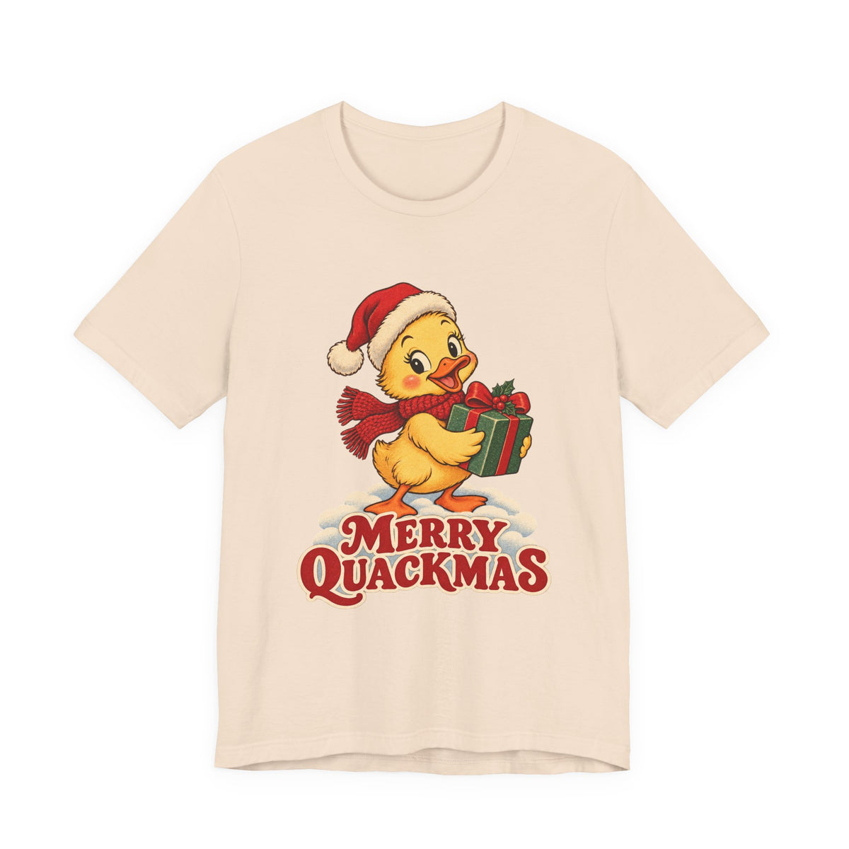 Merry Quackmas Christmas Duck Shirt, Duck Christmas T-Shirt, Duck Christmas Gift