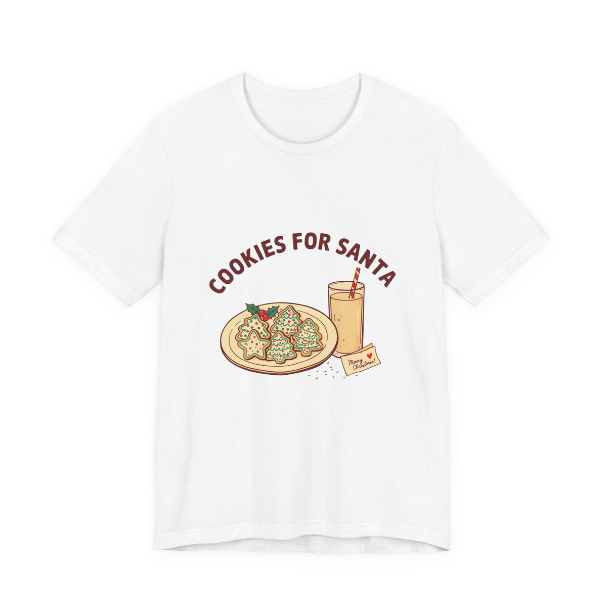Cookies for Santa Shirt