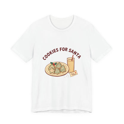 Cookies for Santa Shirt