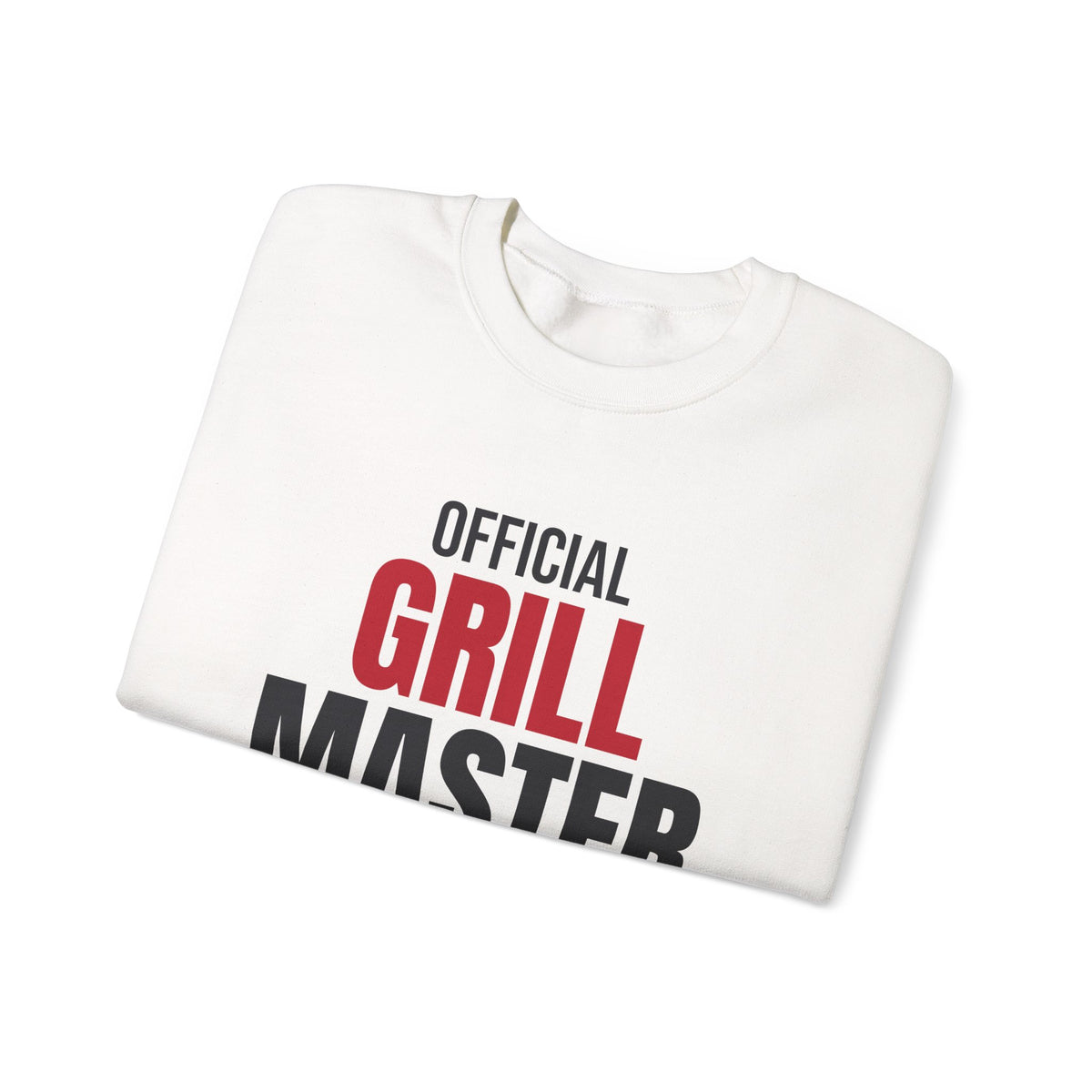 Official Grill Master Dad Sweatshirt, Grill Master Dad Crewneck