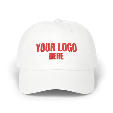 Custom Embroidered Dad Hat