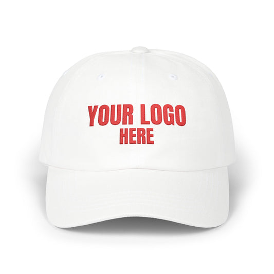 Custom Embroidered Dad Hat