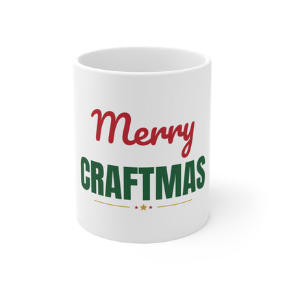 Merry Craftmas Mug
