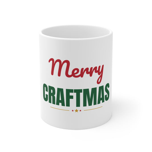 Merry Craftmas Mug