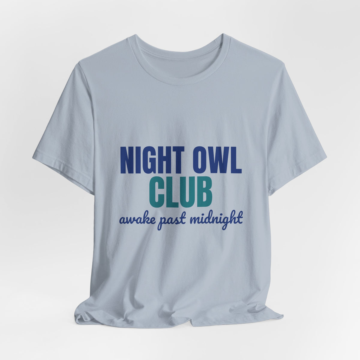Night Owl Club Awake Past Midnight Shirt, Night Owl Club T-Shirt
