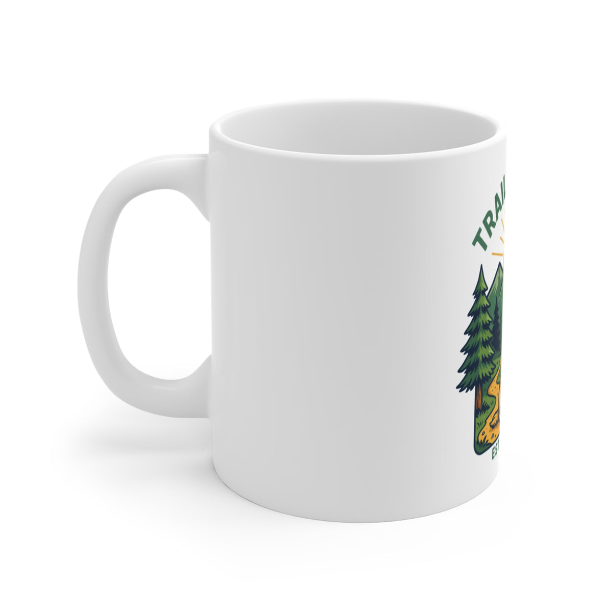 Trails and Tails Mug