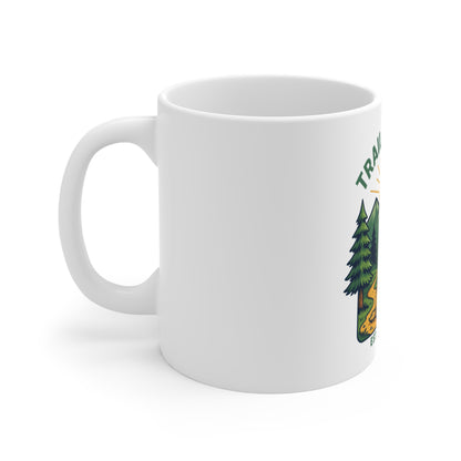 Trails and Tails Mug