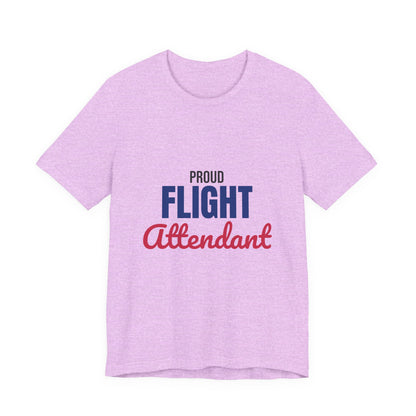 Proud Flight Attendant Shirt, Flight Attendant T-Shirt, Cabin Crew Gift