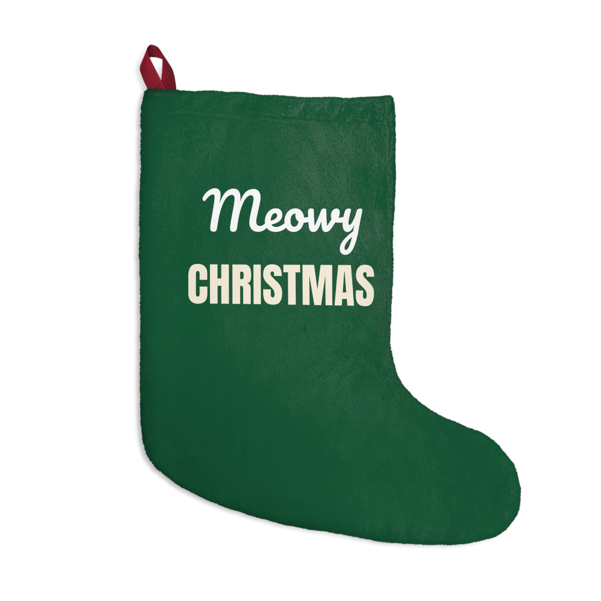 Meowy Christmas Stocking