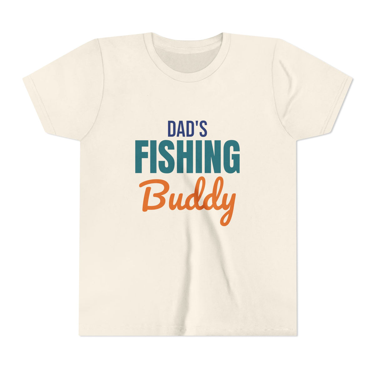 Dad's Fishing Buddy Kids Shirt