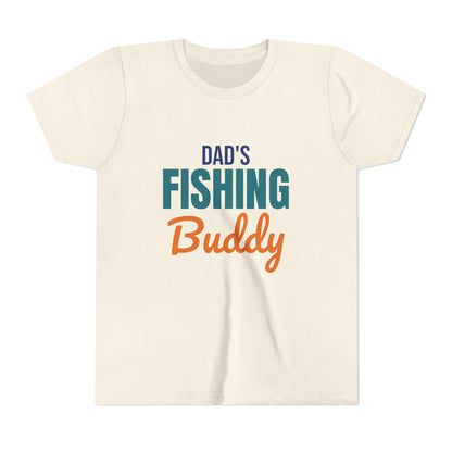 Dad's Fishing Buddy Kids Shirt
