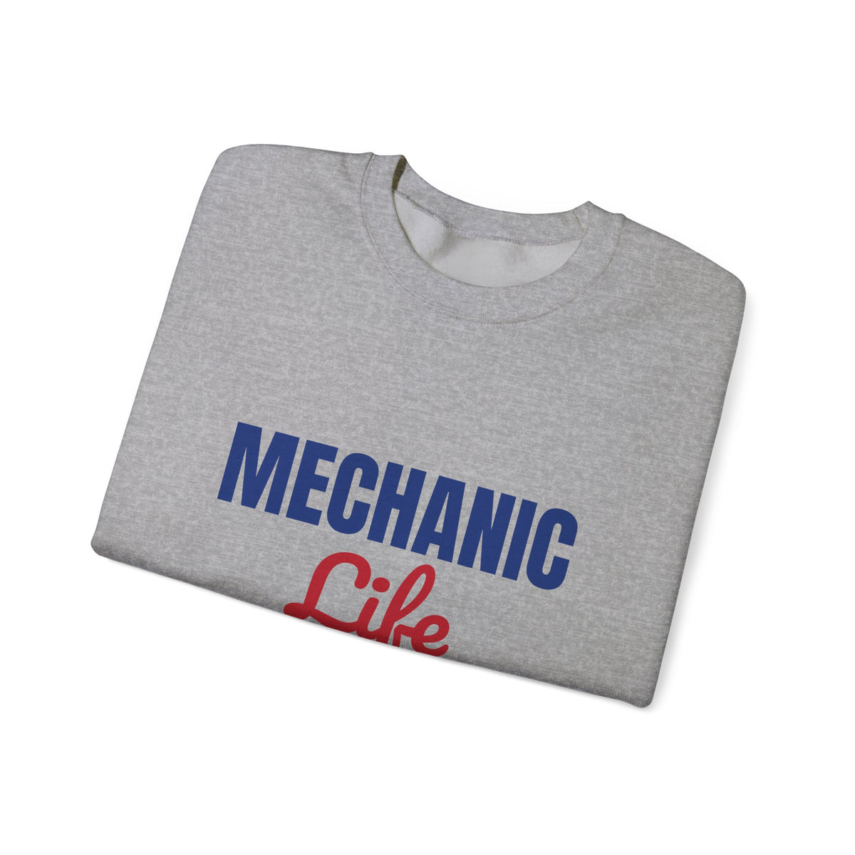 Mechanic Life Grease Coffee Repeat Sweatshirt, Mechanic Crewneck