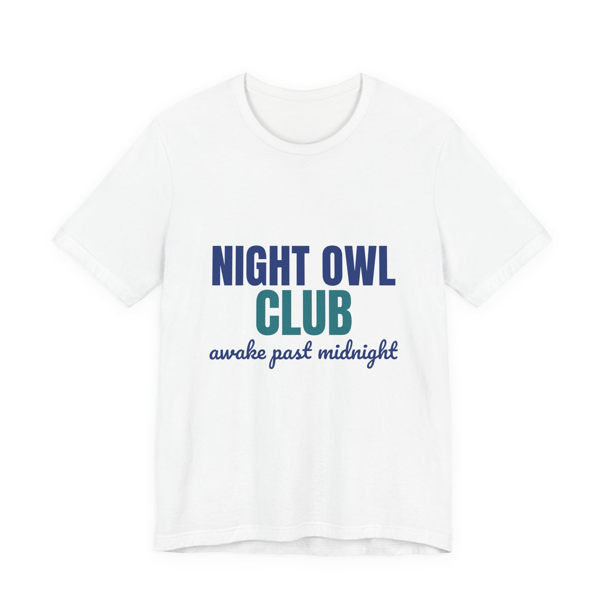 Night Owl Club Awake Past Midnight Shirt, Night Owl Club T-Shirt