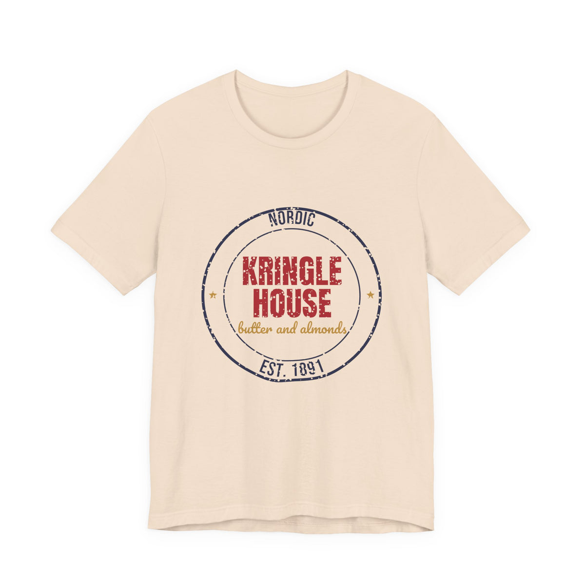 Nordic Kringle House Est. 1891 Shirt, Vintage Christmas T-Shirt, Vintage Christmas Gift