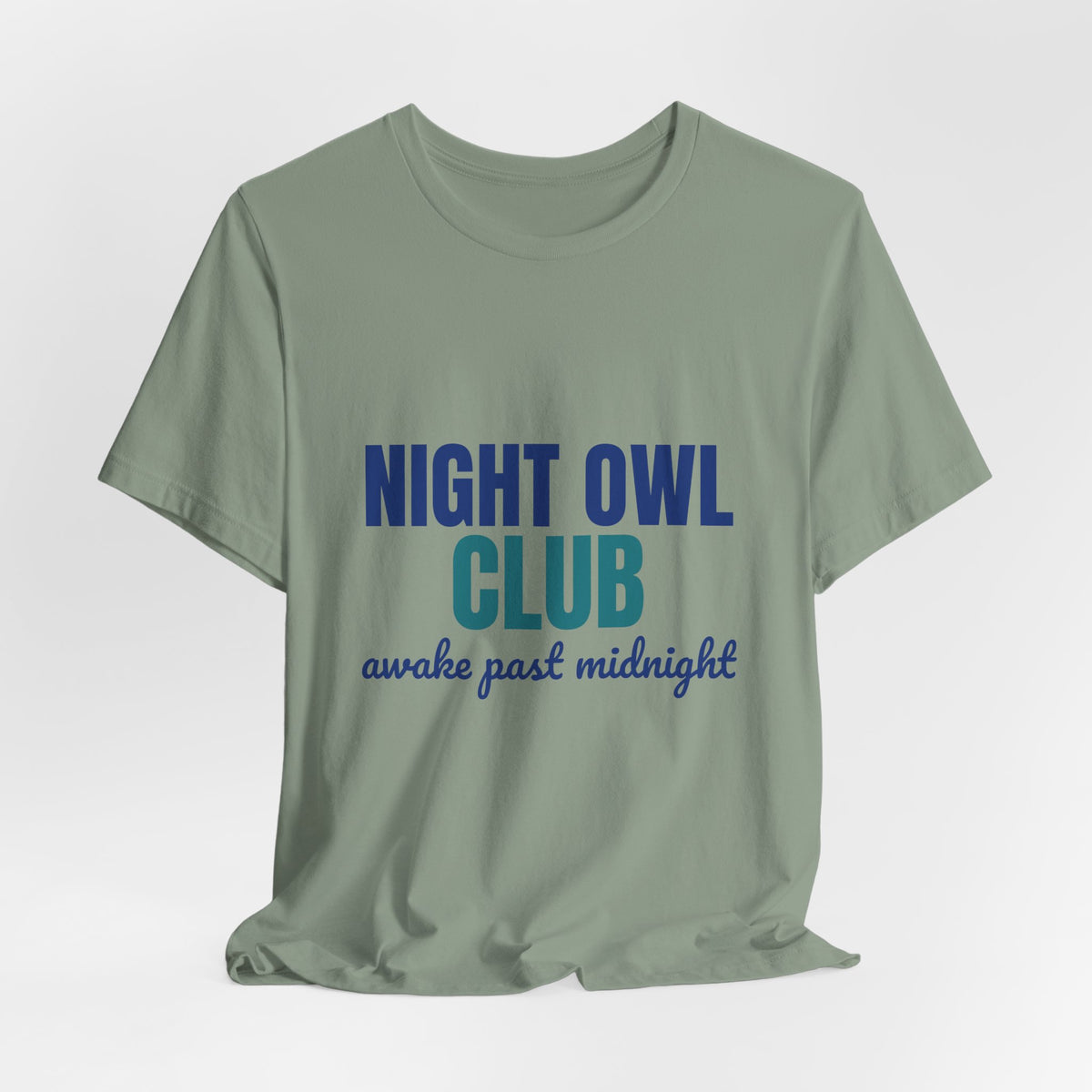 Night Owl Club Awake Past Midnight Shirt, Night Owl Club T-Shirt