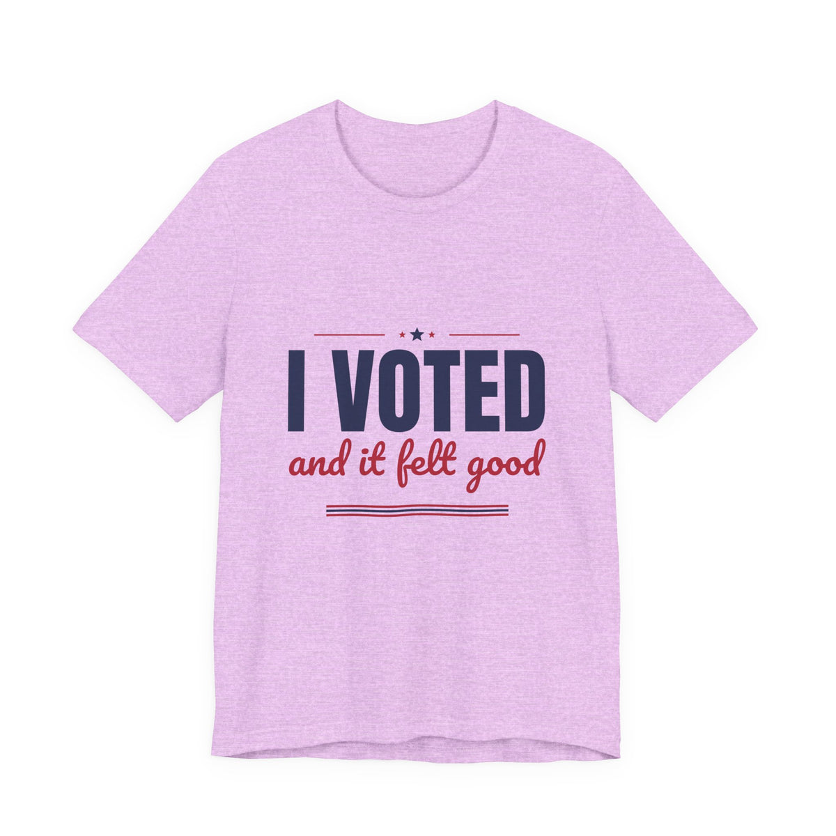I Voted and It Felt Good Shirt, I Voted T-Shirt, Election Day Tee