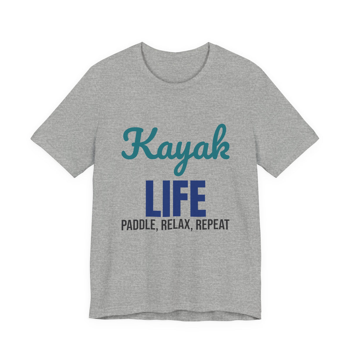 Kayak Life Paddle Relax Repeat Shirt, Kayaking T-Shirt, Paddling Gift