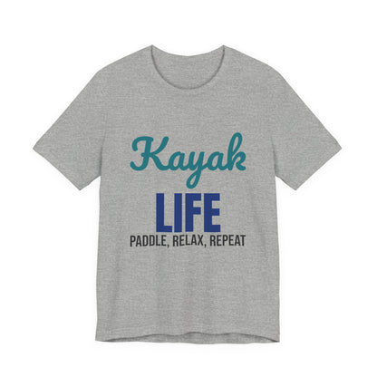 Kayak Life Paddle Relax Repeat Shirt, Kayaking T-Shirt, Paddling Gift