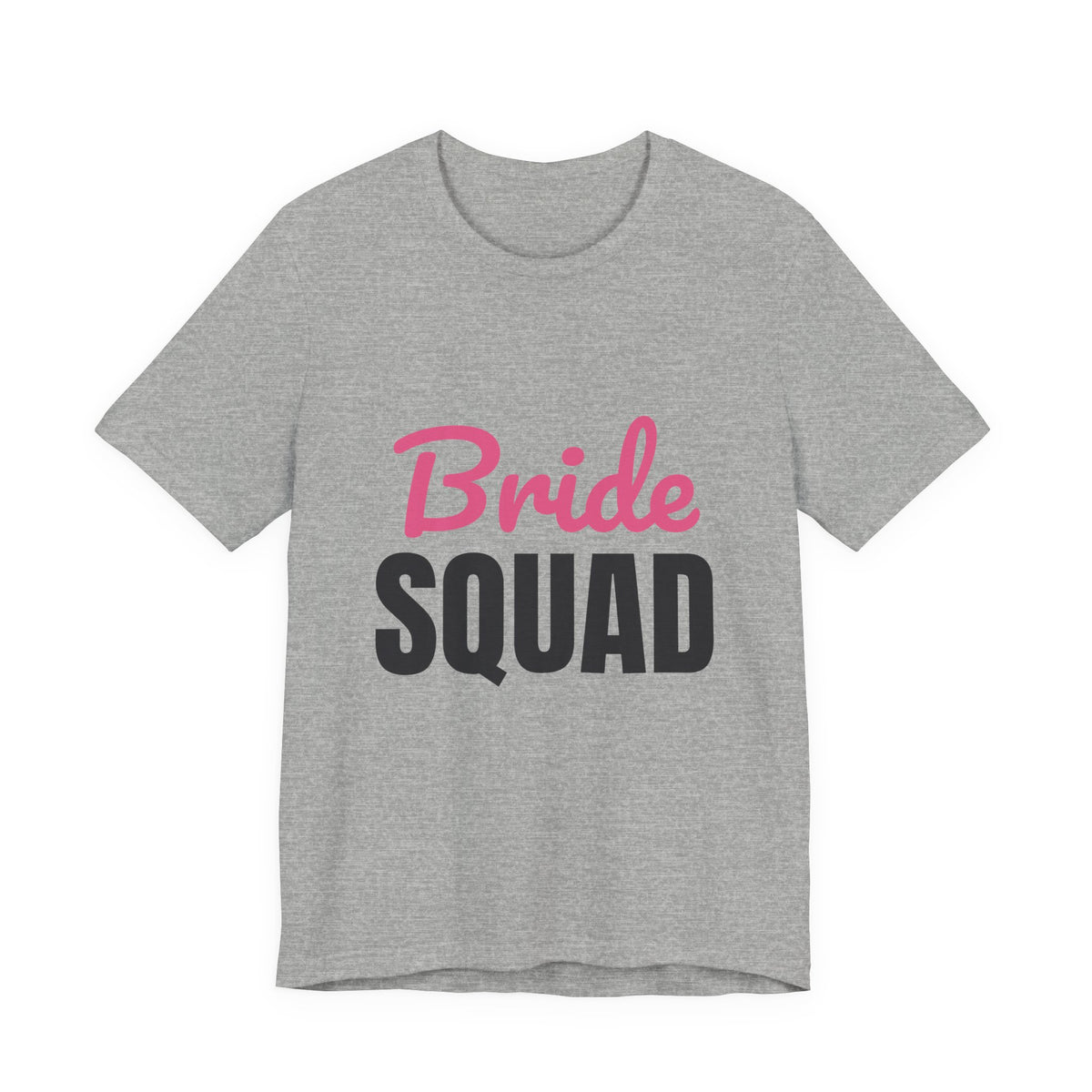 Bride Squad Shirt, Bachelorette Party T-Shirt, Bridesmaid Gift