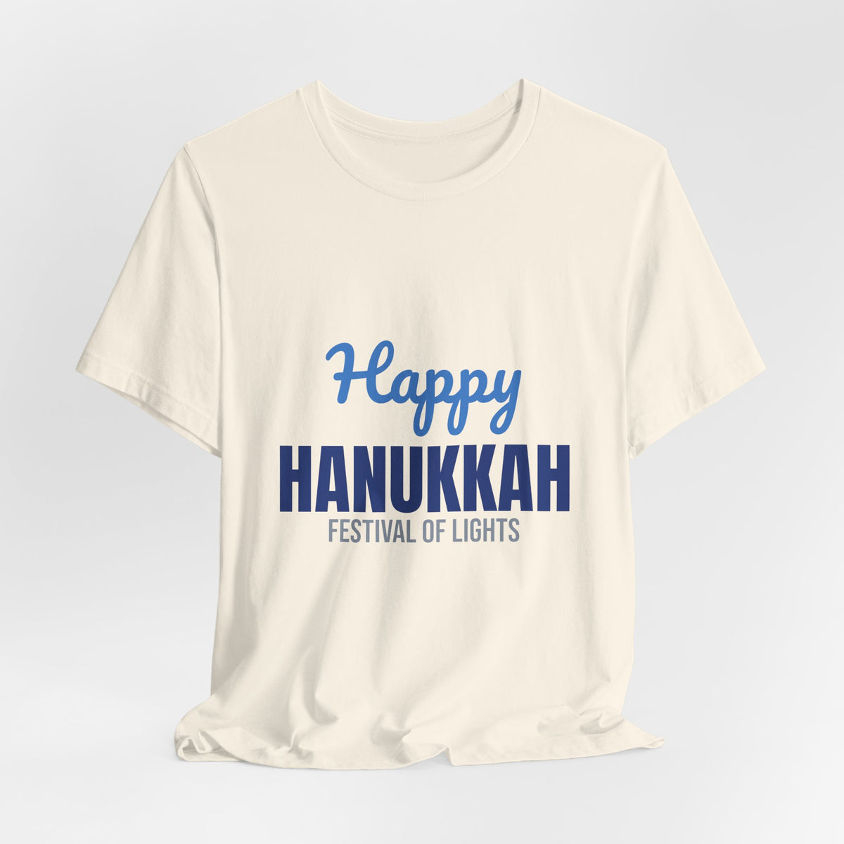 Happy Hanukkah Festival of Lights Shirt, Hanukkah T-Shirt, Hanukkah Gift