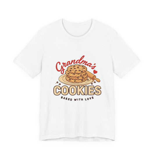 Grandma's Cookies Baked With Love Shirt