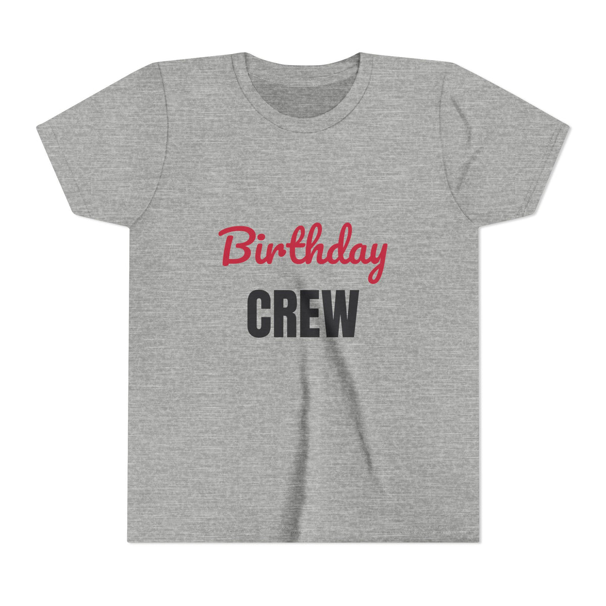 Birthday Crew Kids Shirt