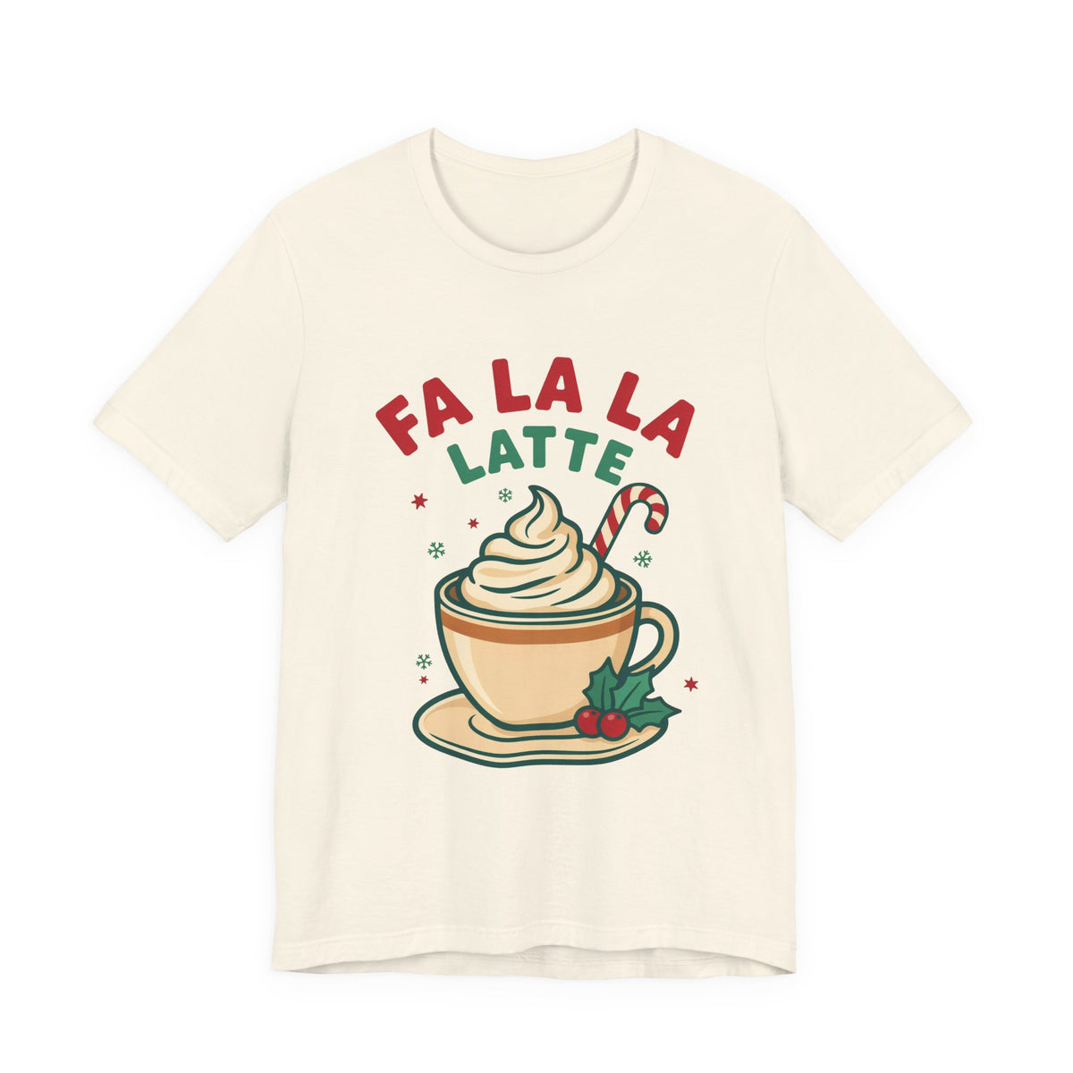 Fa La La Latte Shirt