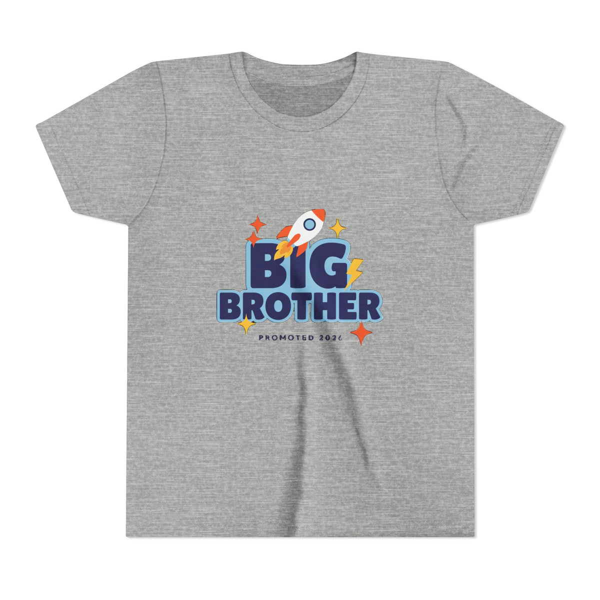 Big Brother Shirt 2026, Kids Big Brother T-Shirt, Sibling Pregnancy Announcement Tee