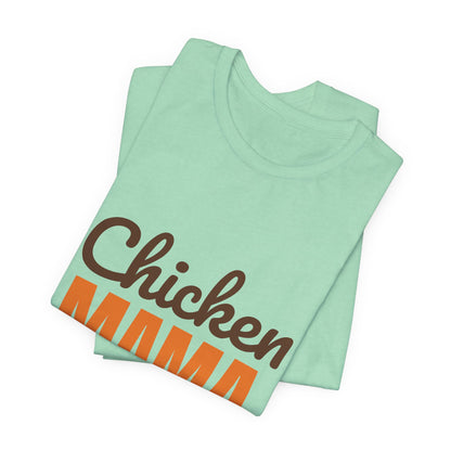 Chicken Mama Fresh Eggs Daily Shirt, Chicken Mama T-Shirt, Chicken Lover Gift