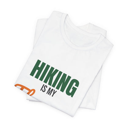 Hiking Is My Therapy Shirt, Hiking T-Shirt, Hiker Gift