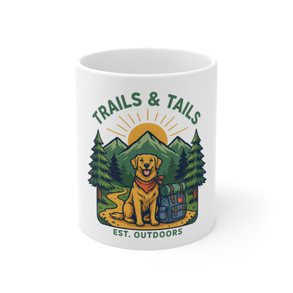 Trails and Tails Mug