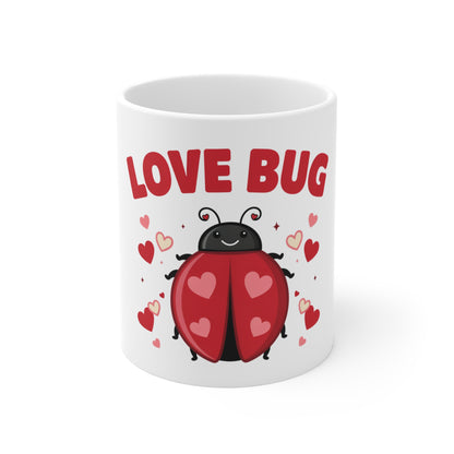Love Bug Valentine Ladybug Mug