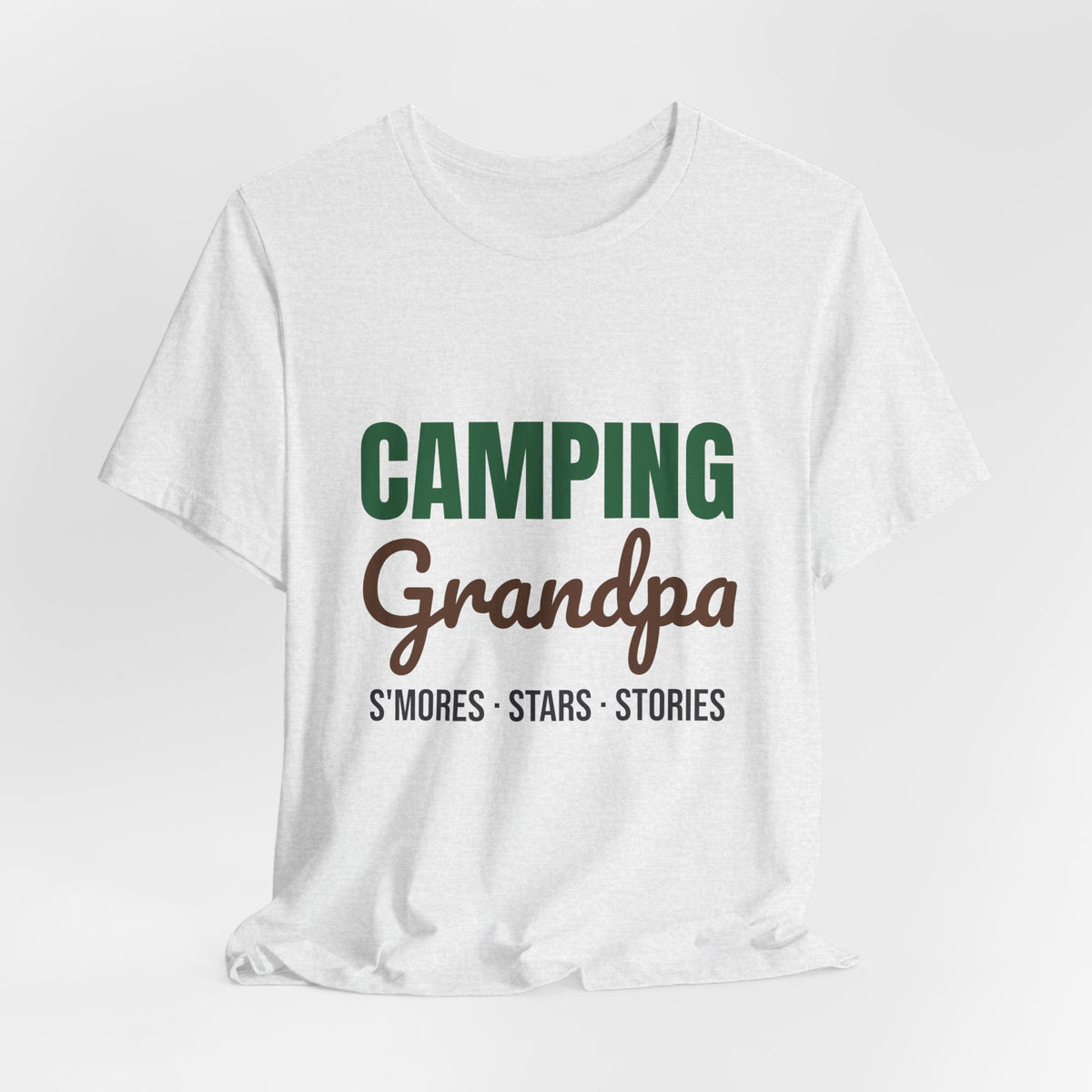 Camping Grandpa Shirt, Camping Grandpa T-Shirt, Grandpa Gift